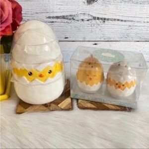 10 Strawberry Street Spring Easter Chick Kitchen Set